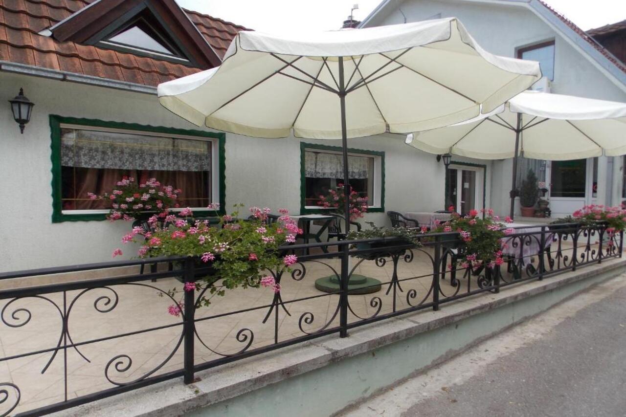 B&B Villa Evandjelina Sremska Kamenica Exterior foto